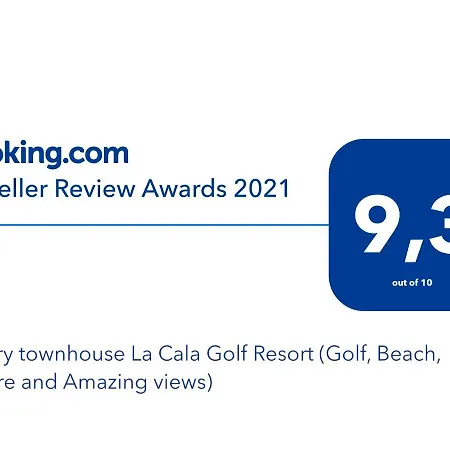Luxury Townhouse La Cala Golf * La Cala De Mijas